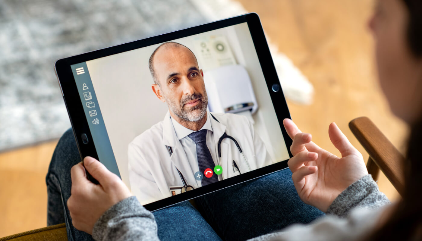 Ärztliche Videosprechstunde